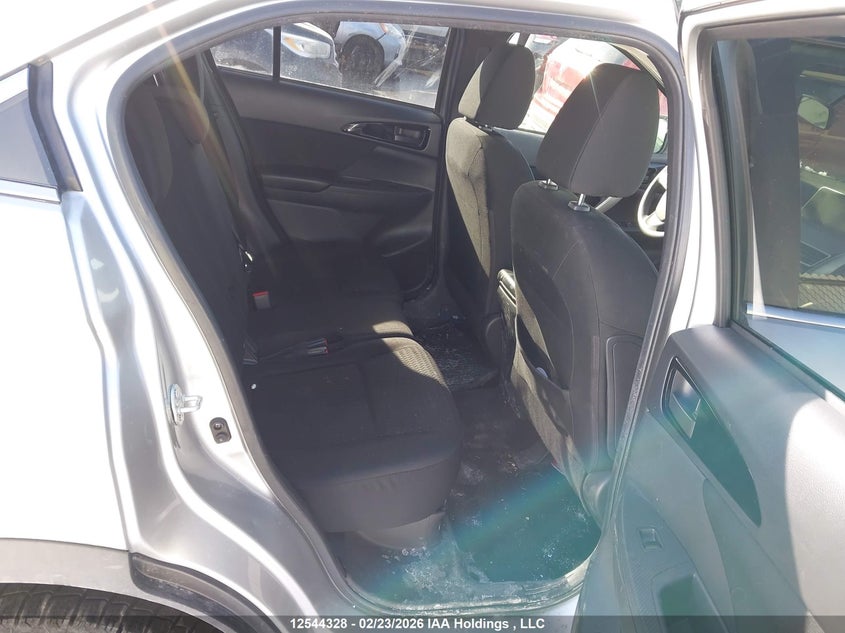 2019 Mitsubishi Eclipse Cross Es VIN: JA4AT3AA7KZ604142 Lot: 12544328