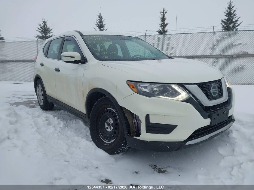2018 NISSAN ROGUE S/SL
