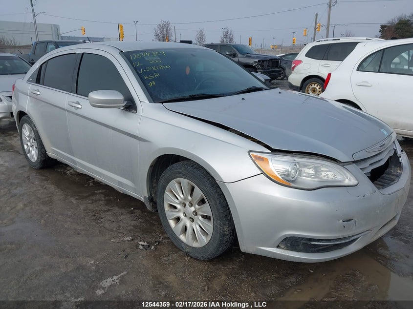 1C3CCBAB9CN296700 CHRYSLER 200 Photo 1
