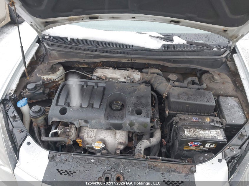 2010 KIA RIO SEDAN 1.6L I4 FI DOHC 16V NF4