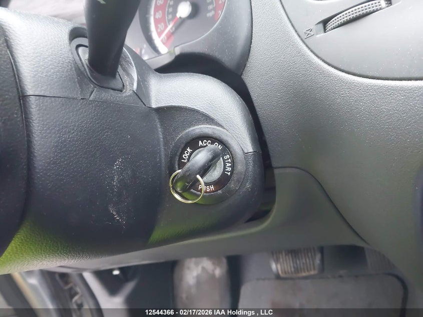 2010 KIA RIO SEDAN 1.6L I4 FI DOHC 16V NF4