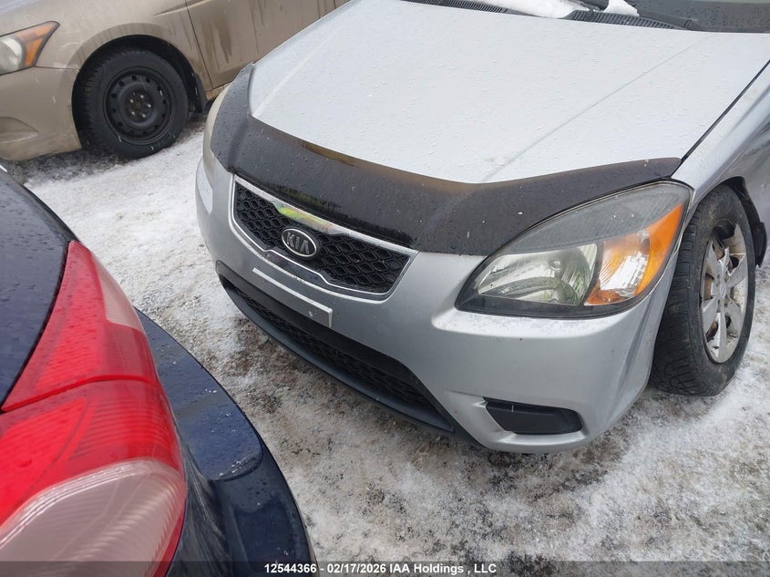 2010 KIA RIO SEDAN 1.6L I4 FI DOHC 16V NF4