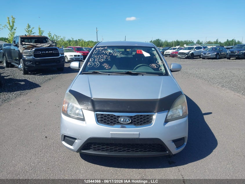 2010 KIA RIO SEDAN 1.6L I4 FI DOHC 16V NF4