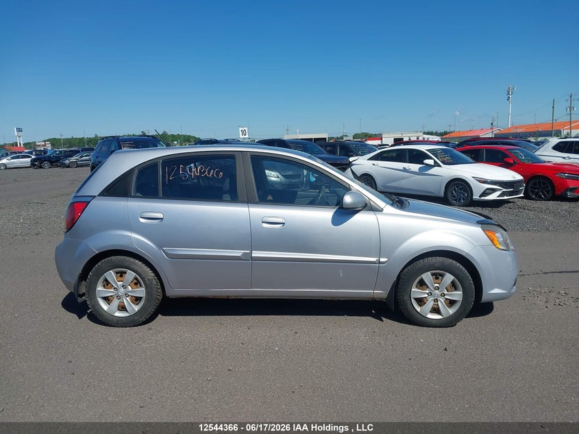 2010 KIA RIO SEDAN 1.6L I4 FI DOHC 16V NF4