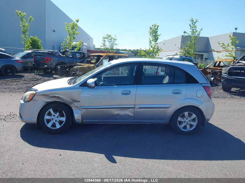 2010 KIA RIO SEDAN 1.6L I4 FI DOHC 16V NF4
