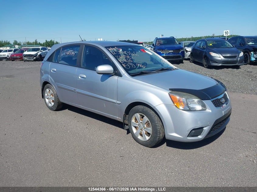 2010 KIA RIO SEDAN 1.6L I4 FI DOHC 16V NF4