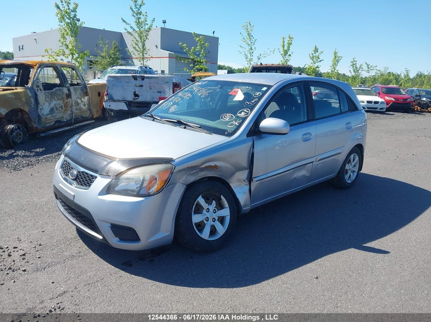 2010 KIA RIO SEDAN 1.6L I4 FI DOHC 16V NF4