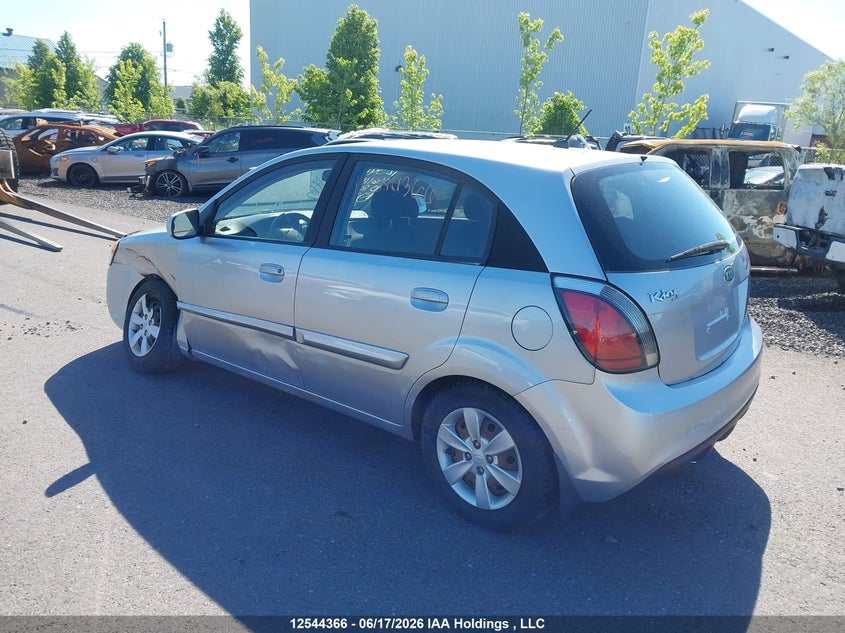 2010 KIA RIO SEDAN 1.6L I4 FI DOHC 16V NF4