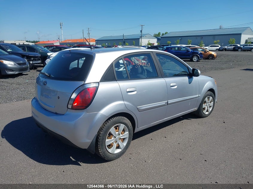2010 KIA RIO SEDAN 1.6L I4 FI DOHC 16V NF4