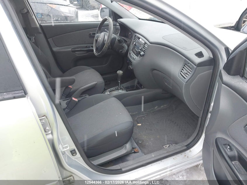 2010 KIA RIO SEDAN 1.6L I4 FI DOHC 16V NF4