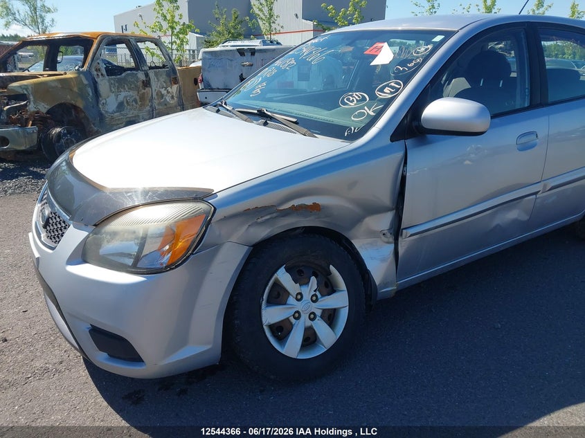 2010 KIA RIO SEDAN 1.6L I4 FI DOHC 16V NF4
