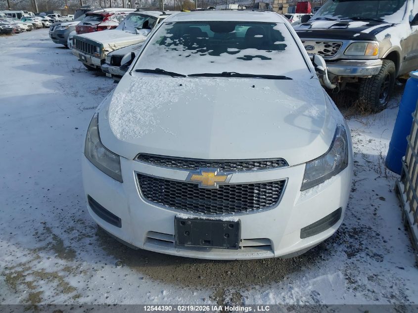 2013 Chevrolet Cruze Lt Turbo VIN: 1G1PC5SB7D7239570 Lot: 12544390