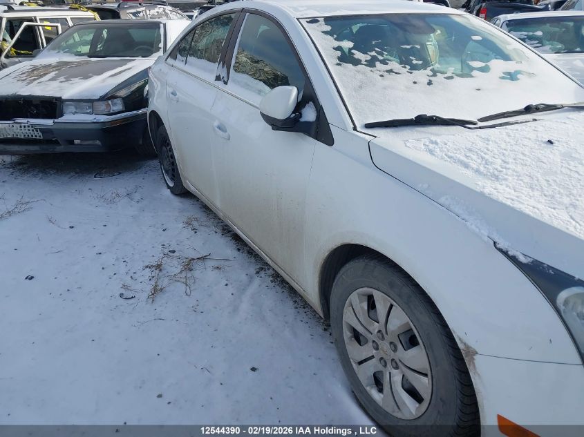 2013 Chevrolet Cruze Lt Turbo VIN: 1G1PC5SB7D7239570 Lot: 12544390
