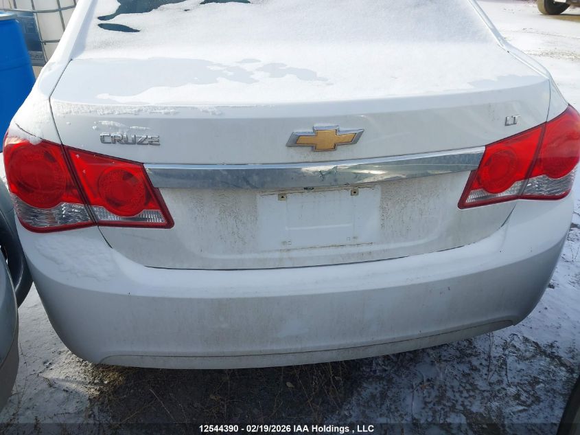 2013 Chevrolet Cruze Lt Turbo VIN: 1G1PC5SB7D7239570 Lot: 12544390