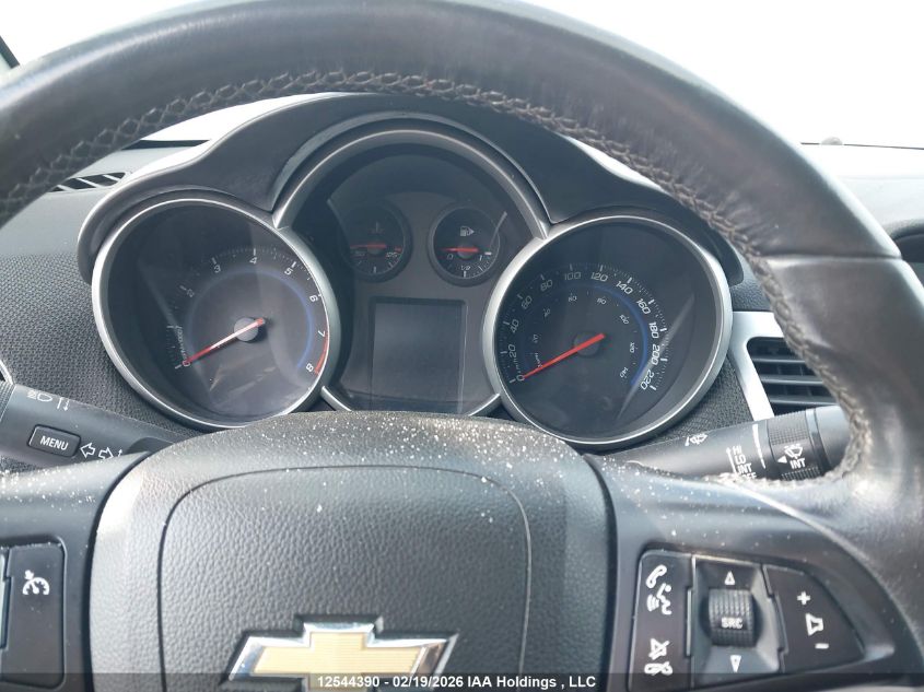 2013 Chevrolet Cruze Lt Turbo VIN: 1G1PC5SB7D7239570 Lot: 12544390