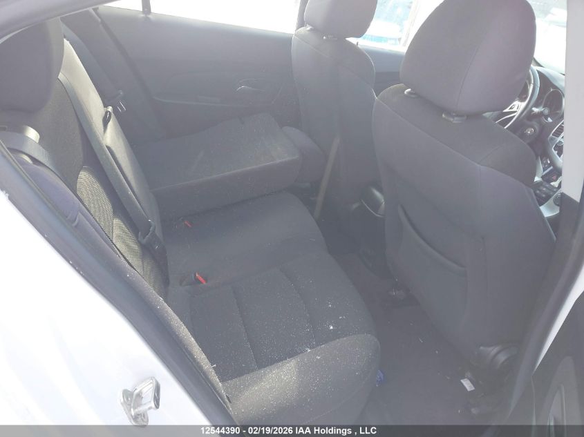 2013 Chevrolet Cruze Lt Turbo VIN: 1G1PC5SB7D7239570 Lot: 12544390