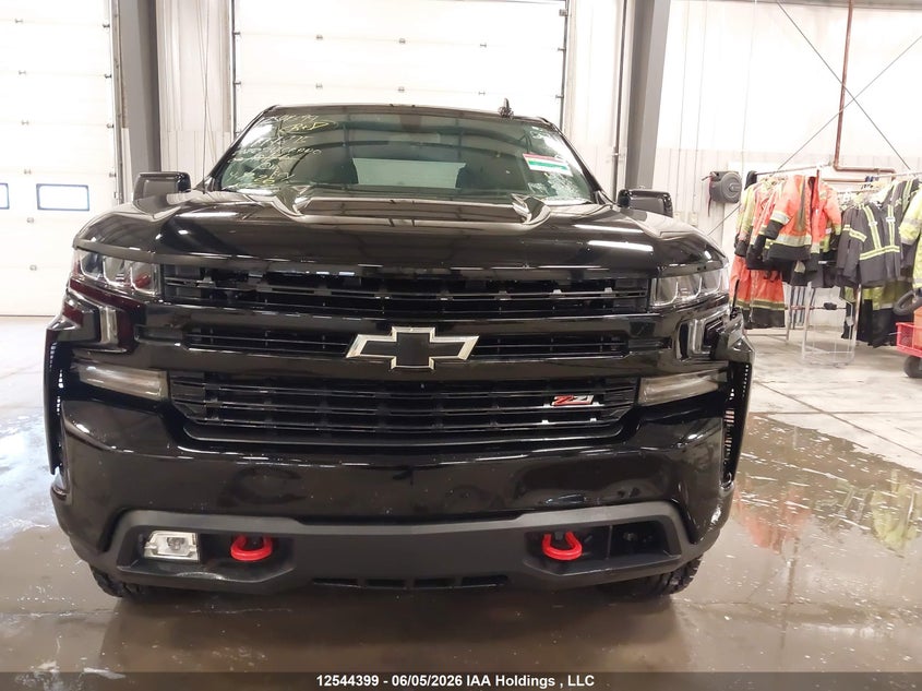 2022 Chevrolet Silverado Ltd K1500 Lt Trail Boss VIN: 3GCUYFET5NG197895 Lot: 12544399