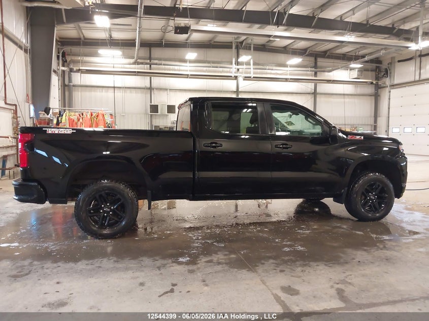 2022 Chevrolet Silverado Ltd K1500 Lt Trail Boss VIN: 3GCUYFET5NG197895 Lot: 12544399