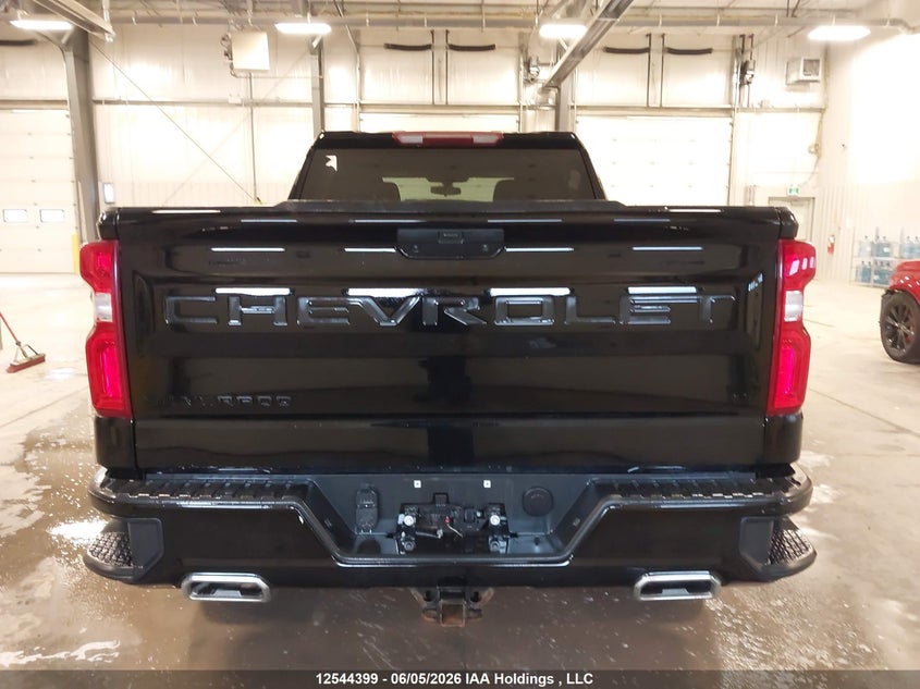 2022 Chevrolet Silverado Ltd K1500 Lt Trail Boss VIN: 3GCUYFET5NG197895 Lot: 12544399