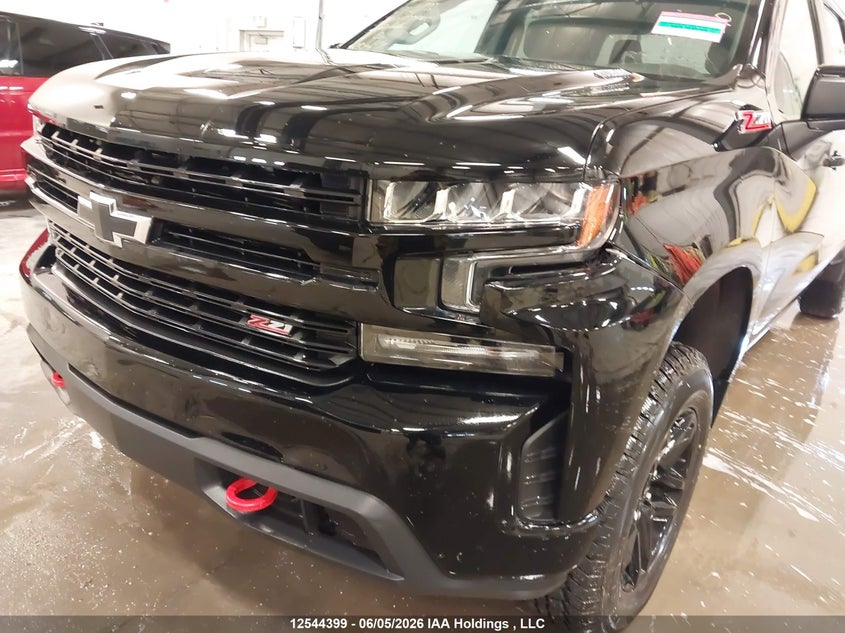 2022 Chevrolet Silverado Ltd K1500 Lt Trail Boss VIN: 3GCUYFET5NG197895 Lot: 12544399