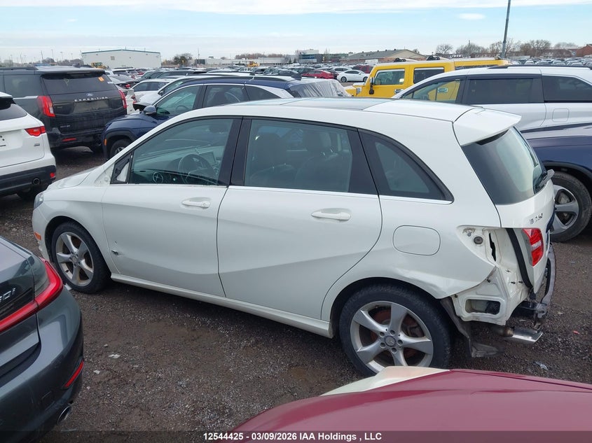 2014 Mercedes-Benz B250 VIN: WDDMH4EB1EJ187168 Lot: 12544425
