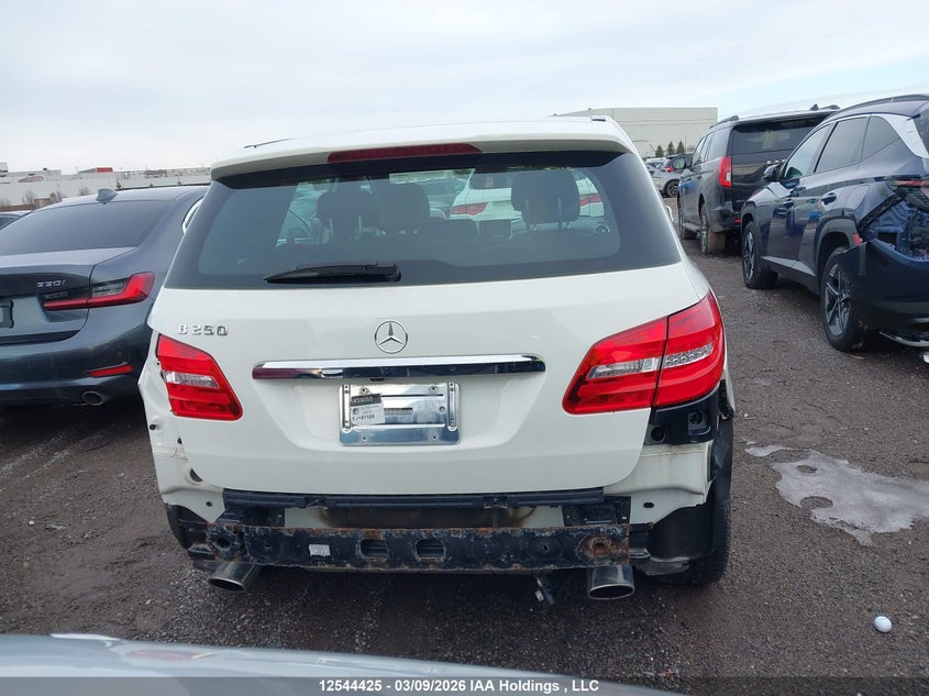 2014 Mercedes-Benz B250 VIN: WDDMH4EB1EJ187168 Lot: 12544425