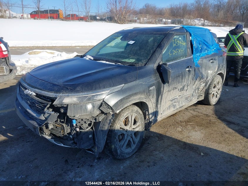 Vin: kndeucaa8n7245890, lot: 2935967, kia seltos 20222
