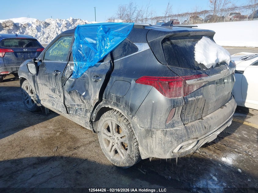 Vin: kndeucaa8n7245890, lot: 2935967, kia seltos 20223