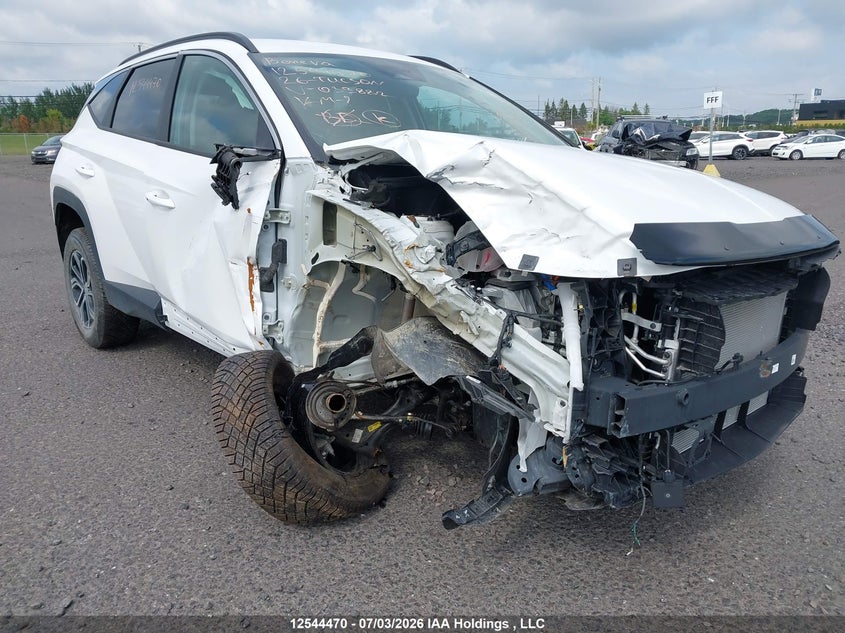 2026 HYUNDAI TUCSON PREFERRED AWD 2.5L I-4 DI, DOHC, VVT, 187HP