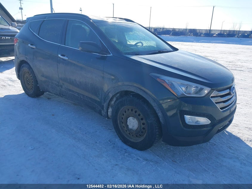 5XYZU3LB9DG107395 2013 Hyundai Santa Fe Sport auction photo 1