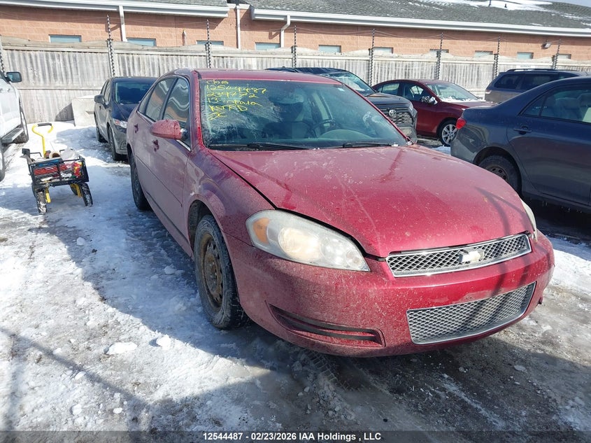 2013 CHEVROLET IMPALA LT