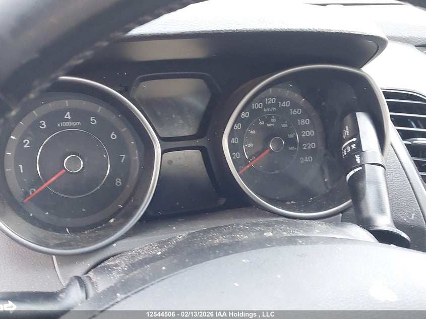 2014 Hyundai Elantra Gls VIN: 5NPDH4AE5EH525612 Lot: 12544506