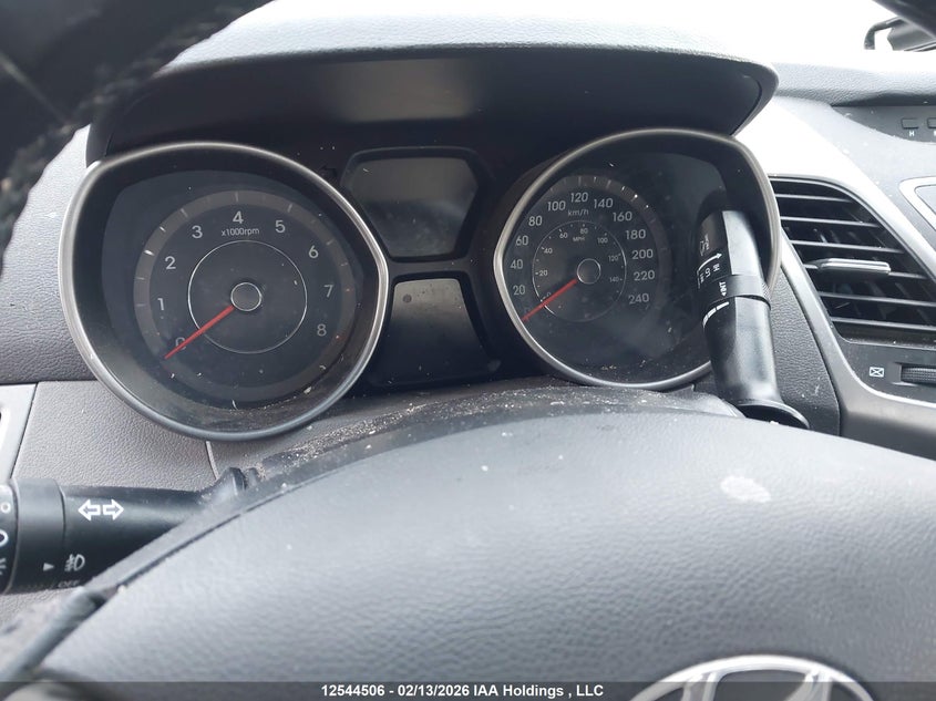 2014 Hyundai Elantra Gls VIN: 5NPDH4AE5EH525612 Lot: 12544506