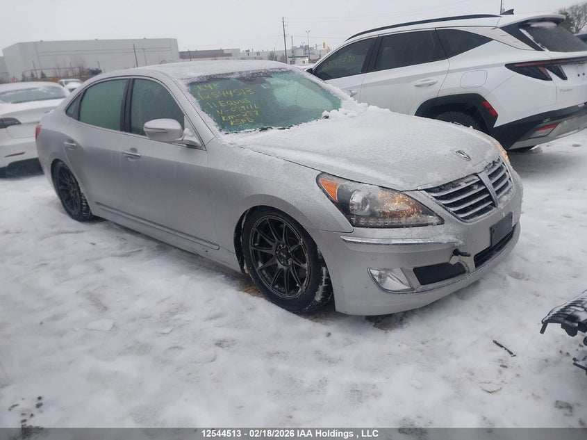 KMHGH4JF2BU039116 HYUNDAI EQUUS Photo 1