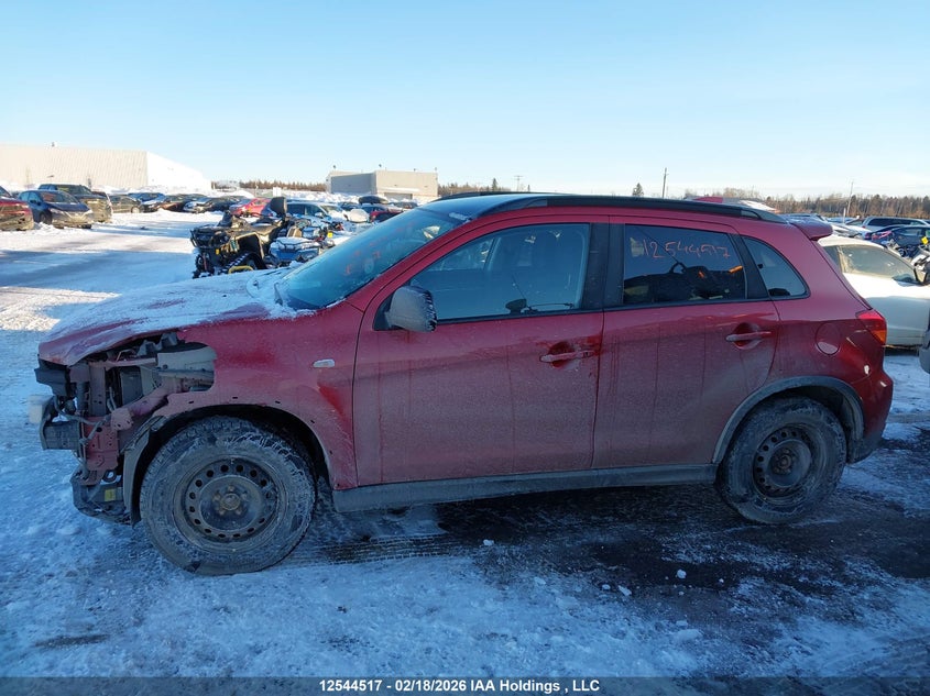2018 Mitsubishi Rvr Gt/Se Anniversary Edition/Se Limited Edition VIN: JA4AJ4AW7JZ605233 Lot: 12544517