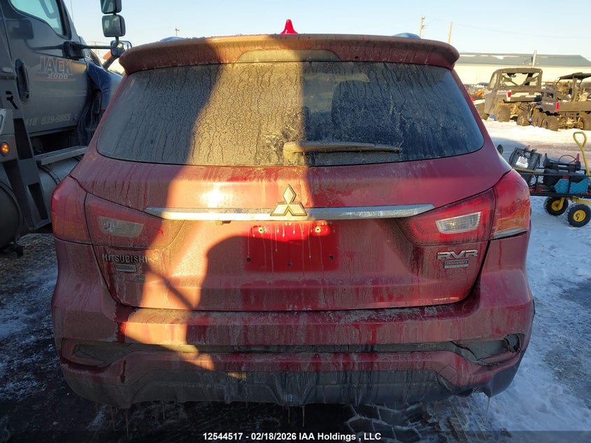2018 Mitsubishi Rvr Gt/Se Anniversary Edition/Se Limited Edition VIN: JA4AJ4AW7JZ605233 Lot: 12544517