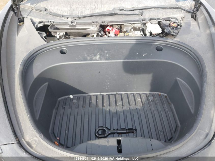 2021 Tesla Model 3 Long Range VIN: 5YJ3E1EB2MF928642 Lot: 12544521