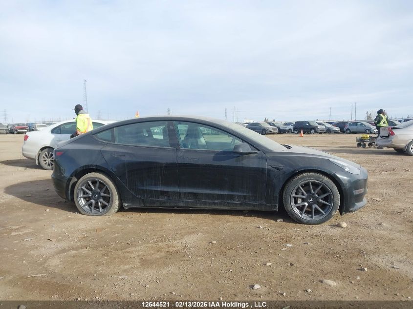 2021 Tesla Model 3 Long Range VIN: 5YJ3E1EB2MF928642 Lot: 12544521