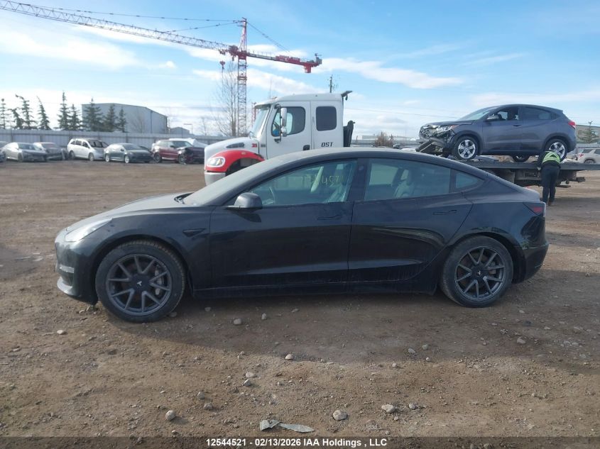 2021 Tesla Model 3 Long Range VIN: 5YJ3E1EB2MF928642 Lot: 12544521