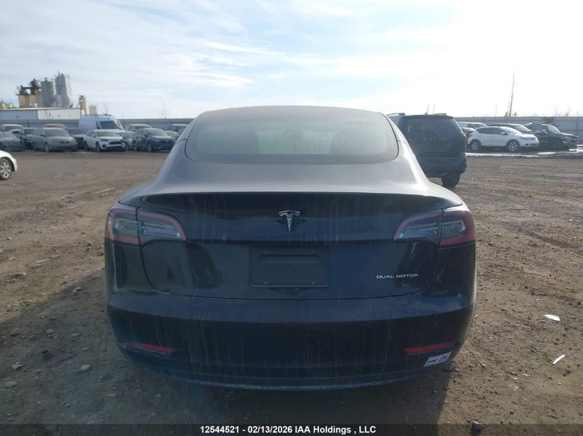 2021 Tesla Model 3 Long Range VIN: 5YJ3E1EB2MF928642 Lot: 12544521