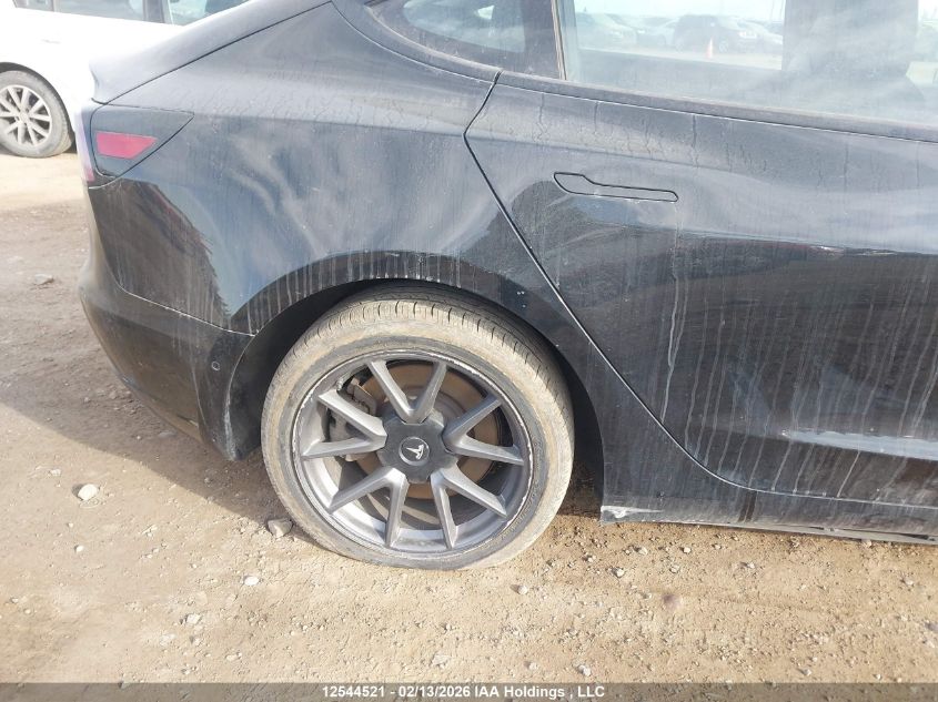 2021 Tesla Model 3 Long Range VIN: 5YJ3E1EB2MF928642 Lot: 12544521