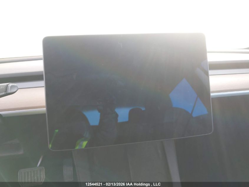 2021 Tesla Model 3 Long Range VIN: 5YJ3E1EB2MF928642 Lot: 12544521