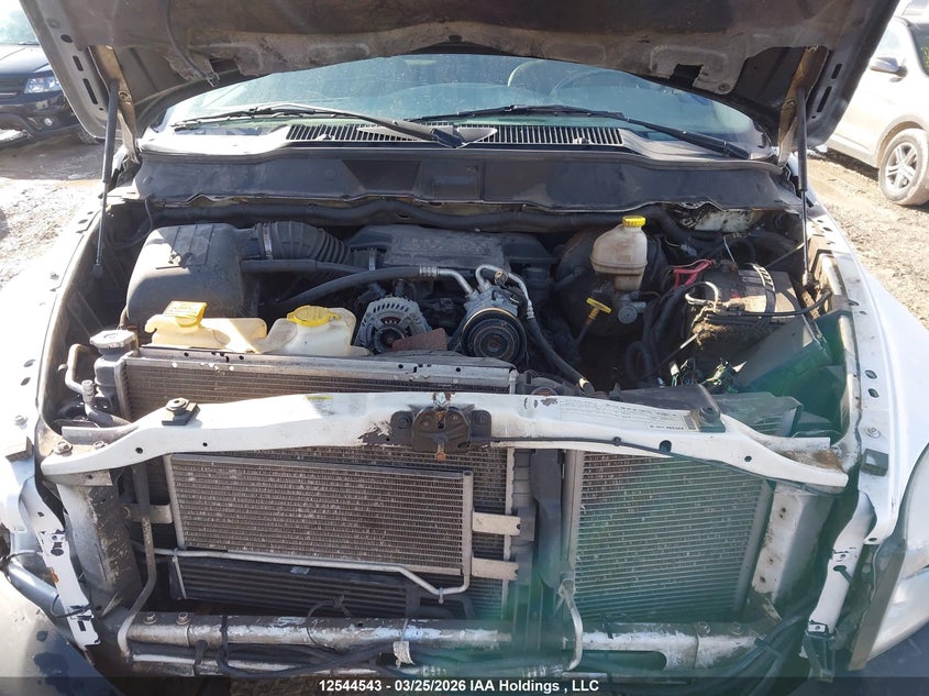 2008 Dodge Ram 2500 VIN: 3D7KS26D58G152068 Lot: 12544543