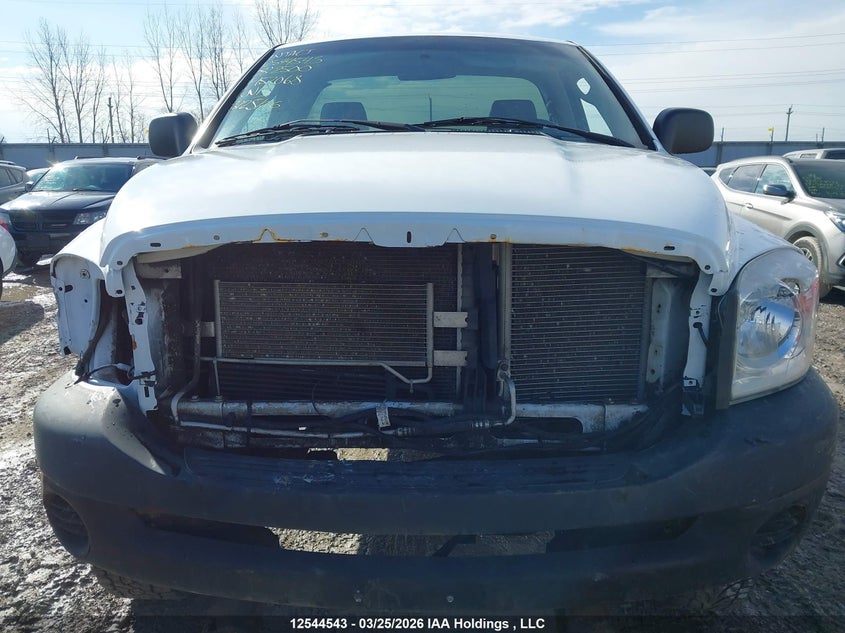 2008 Dodge Ram 2500 VIN: 3D7KS26D58G152068 Lot: 12544543