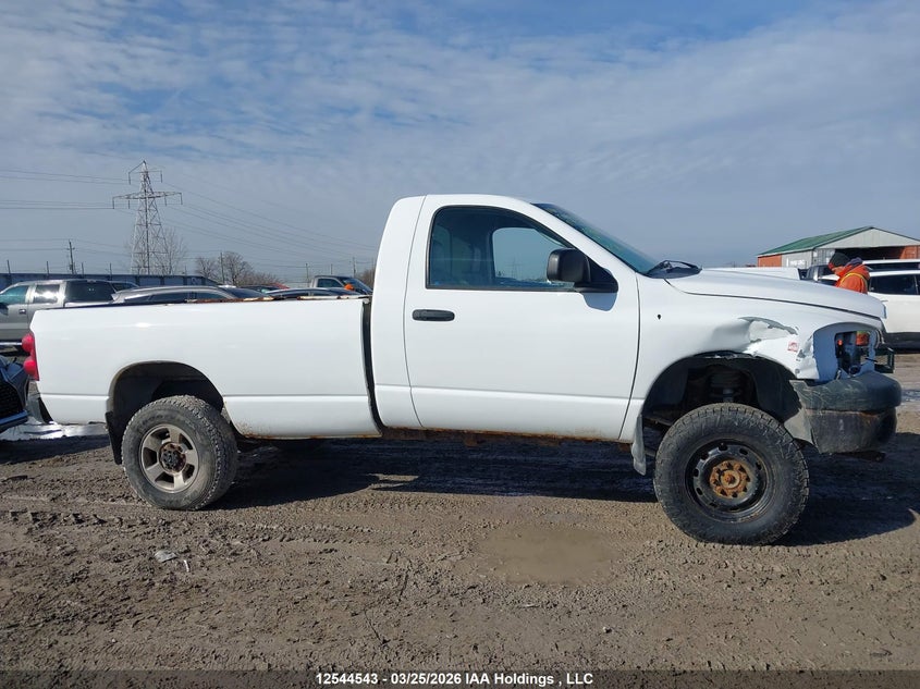 2008 Dodge Ram 2500 VIN: 3D7KS26D58G152068 Lot: 12544543