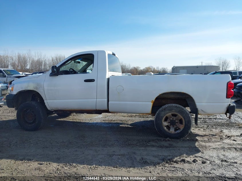 2008 Dodge Ram 2500 VIN: 3D7KS26D58G152068 Lot: 12544543