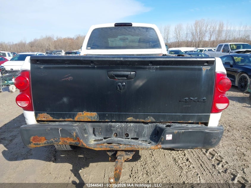 2008 Dodge Ram 2500 VIN: 3D7KS26D58G152068 Lot: 12544543