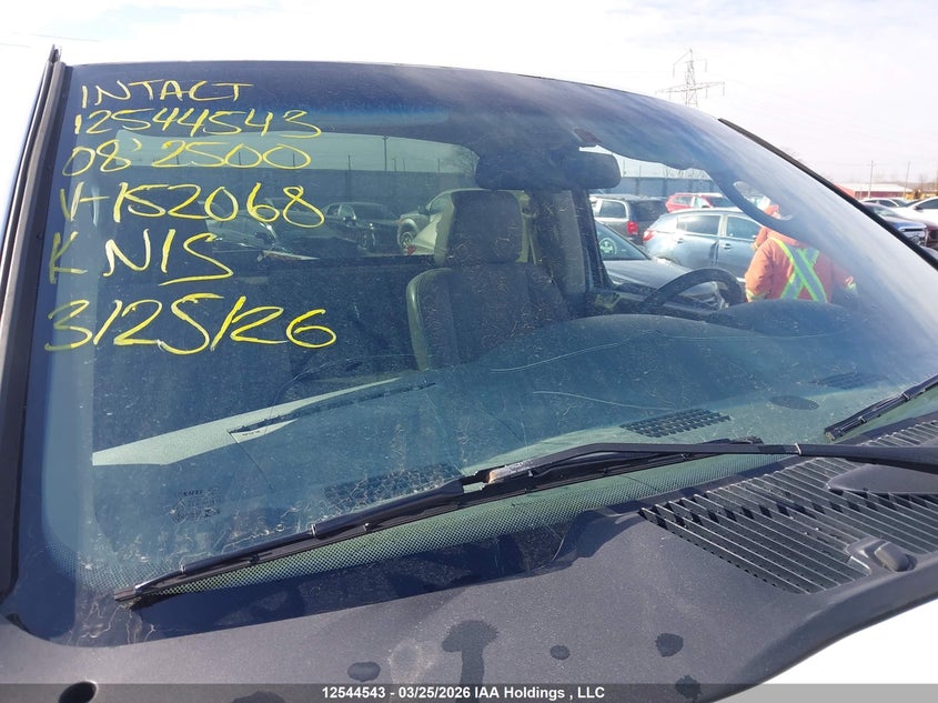 2008 Dodge Ram 2500 VIN: 3D7KS26D58G152068 Lot: 12544543