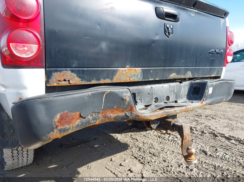 2008 Dodge Ram 2500 VIN: 3D7KS26D58G152068 Lot: 12544543