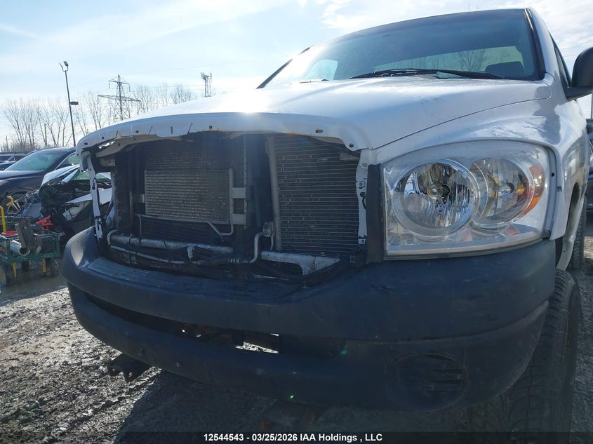 2008 Dodge Ram 2500 VIN: 3D7KS26D58G152068 Lot: 12544543